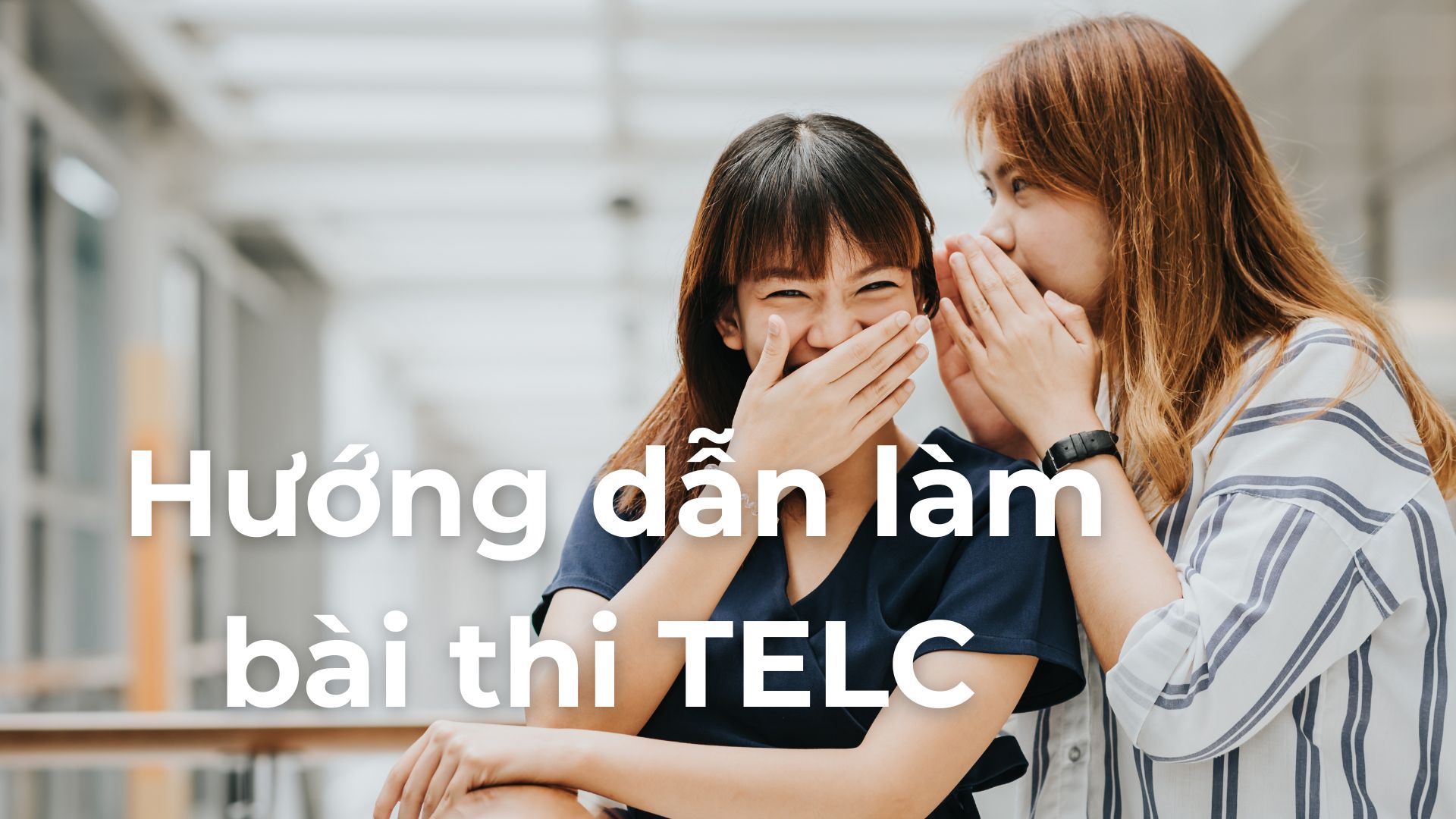Hướng dẫn làm bài thi TELC 